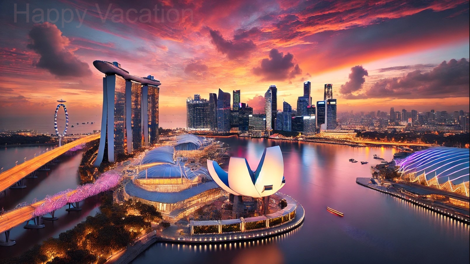 সিঙ্গাপুর ভ্রমণের সম্পূর্ণ গাইড: Happy Vacation-এর সঙ্গে আপনার স্বপ্নপূরণ
