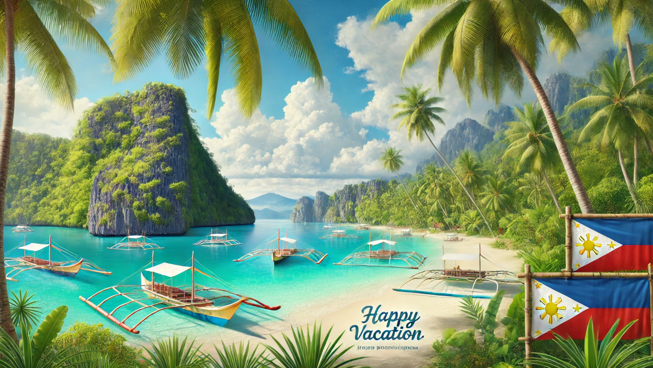 ফিলিপাইনস: Happy Vacation-এর সাথে ভ্রমণের এক চমৎকার ট্রাভেল গাইড
