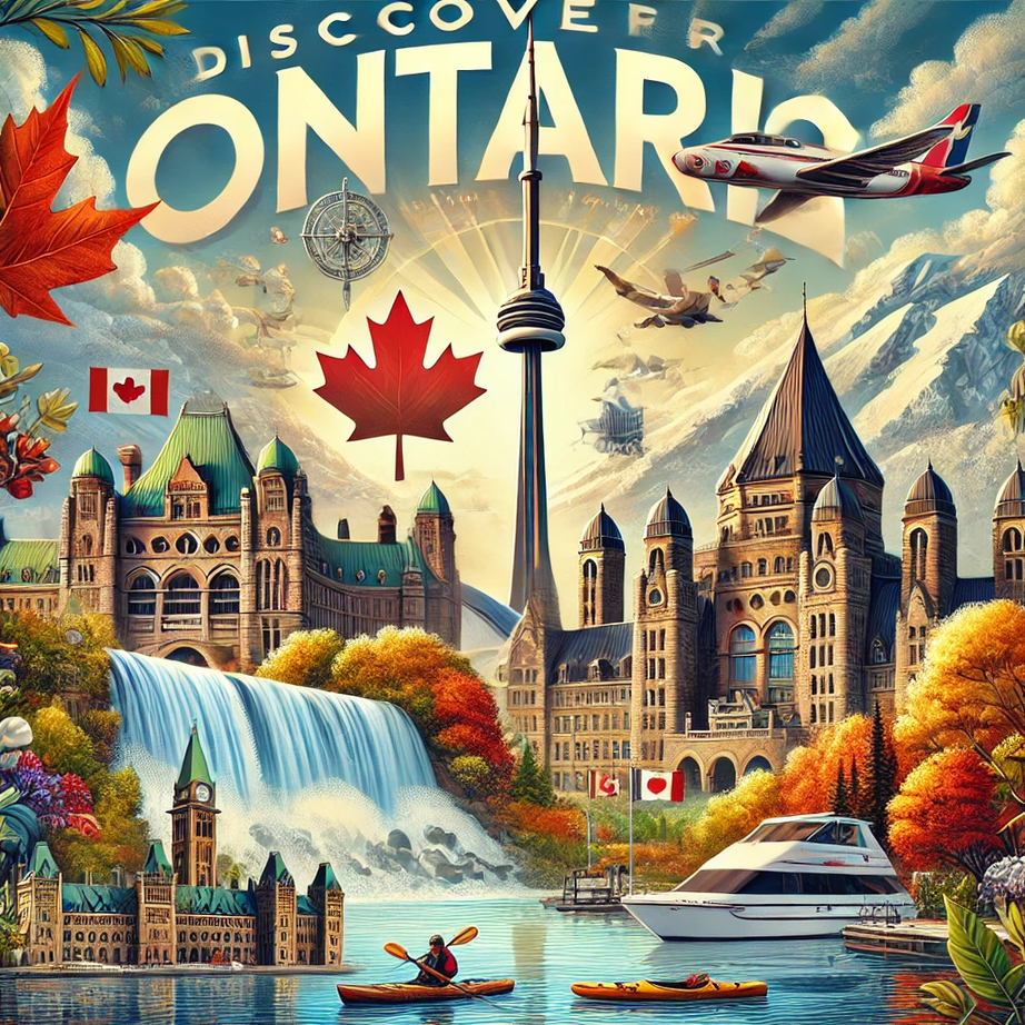 Explore Ontario: An Exploration into the Heartland of Canada