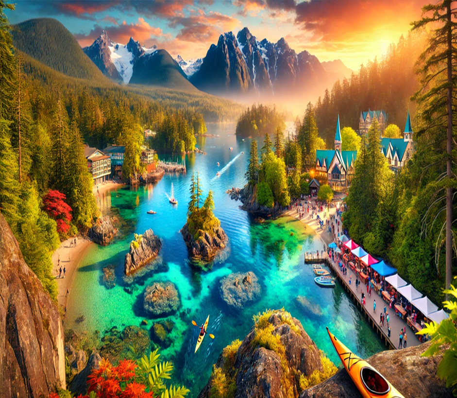 ব্রিটিশ কলাম্বিয়া: একটি পর্যটক স্বর্গ-Happy Vacation-এর সঙ্গে আপনার স্বপ্ন পূরণ