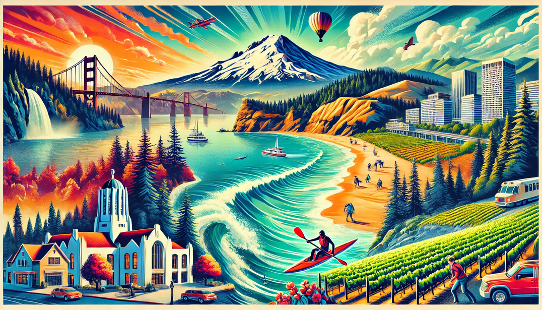 অপরূপ ওরেগন: দর্শনীয় স্থান ও অ্যাডভেঞ্চারের সংক্ষিপ্ত গাইড, উপভোগ করুন- Happy Vacation এর সাথে