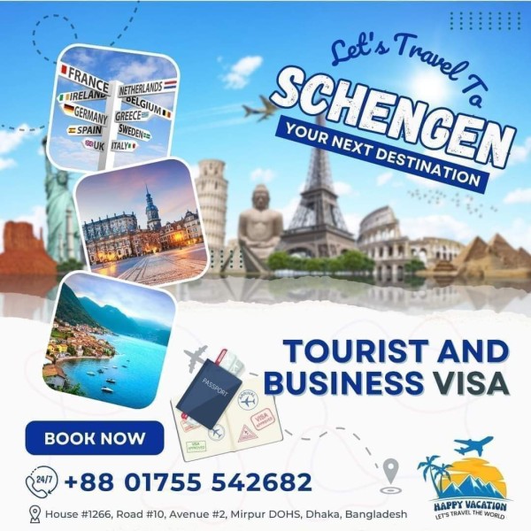 France Tourist and Business Visa