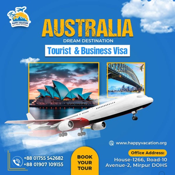 Australia Tourist Visa