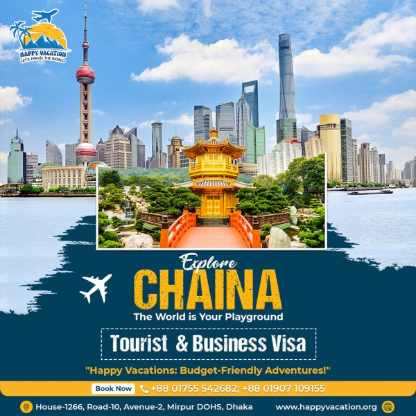 China Tourist and Business Visa