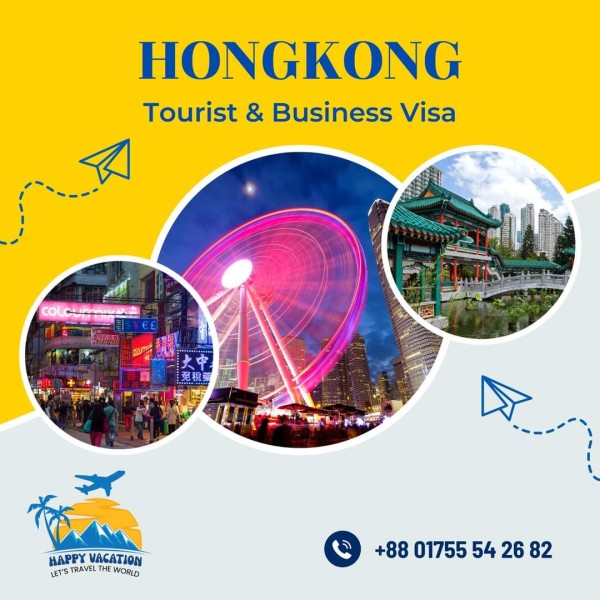 Hong Kong Business and Tourist Visa