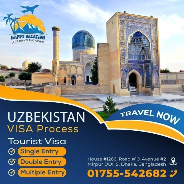 Uzbekistan Tourist and Business Visa