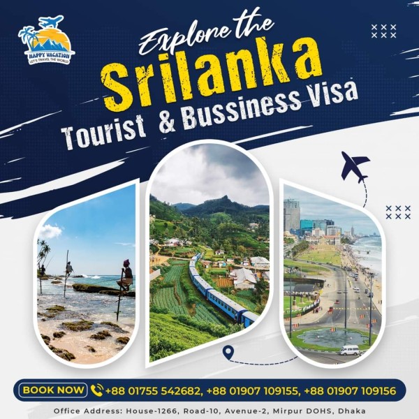 Sri Lanka Tourist Visa