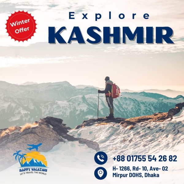 Exploring the Beauty of Kashmir with Happy Vacation