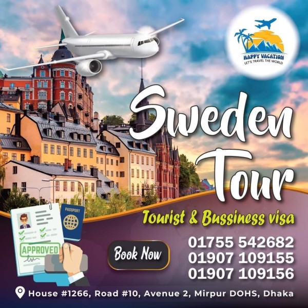 Sweden Tourist Visa