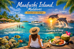 🌴 Maafushi ভ্রমণ: বাজেট ট্রাভেলারদের জন্য মালদ্বীপের স্বপ্নের দ্বীপ