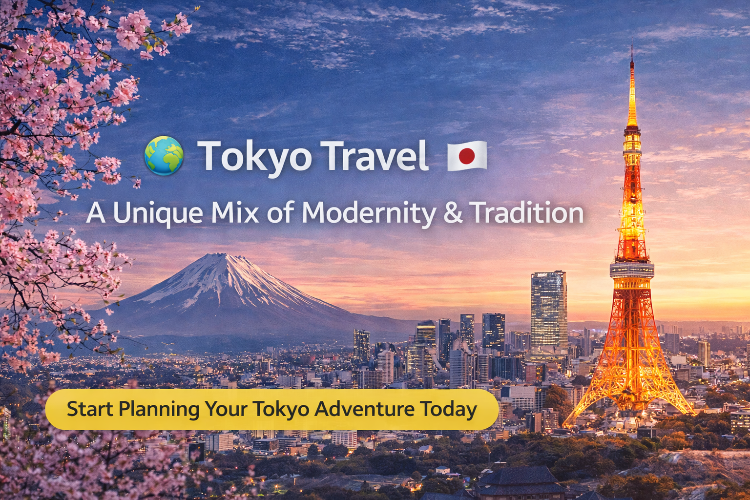 Tokyo ভ্রমণ: ইতিহাস, সংস্কৃতি ও আধুনিকতার এক অনন্য মেলবন্ধন
