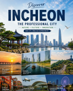 New Post🌆 Incheon ভ্রমণ: সমুদ্র, শহর আর শান্তির এক অসাধারণ মিশ্রণ 🇰🇷