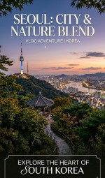 🌆 Seoul – যেখানে আধুনিকতা আর ঐতিহ্যের নিখুঁত মিলন ✨ Seoul: রাত জাগা শহরের ঝলমলে গল্প