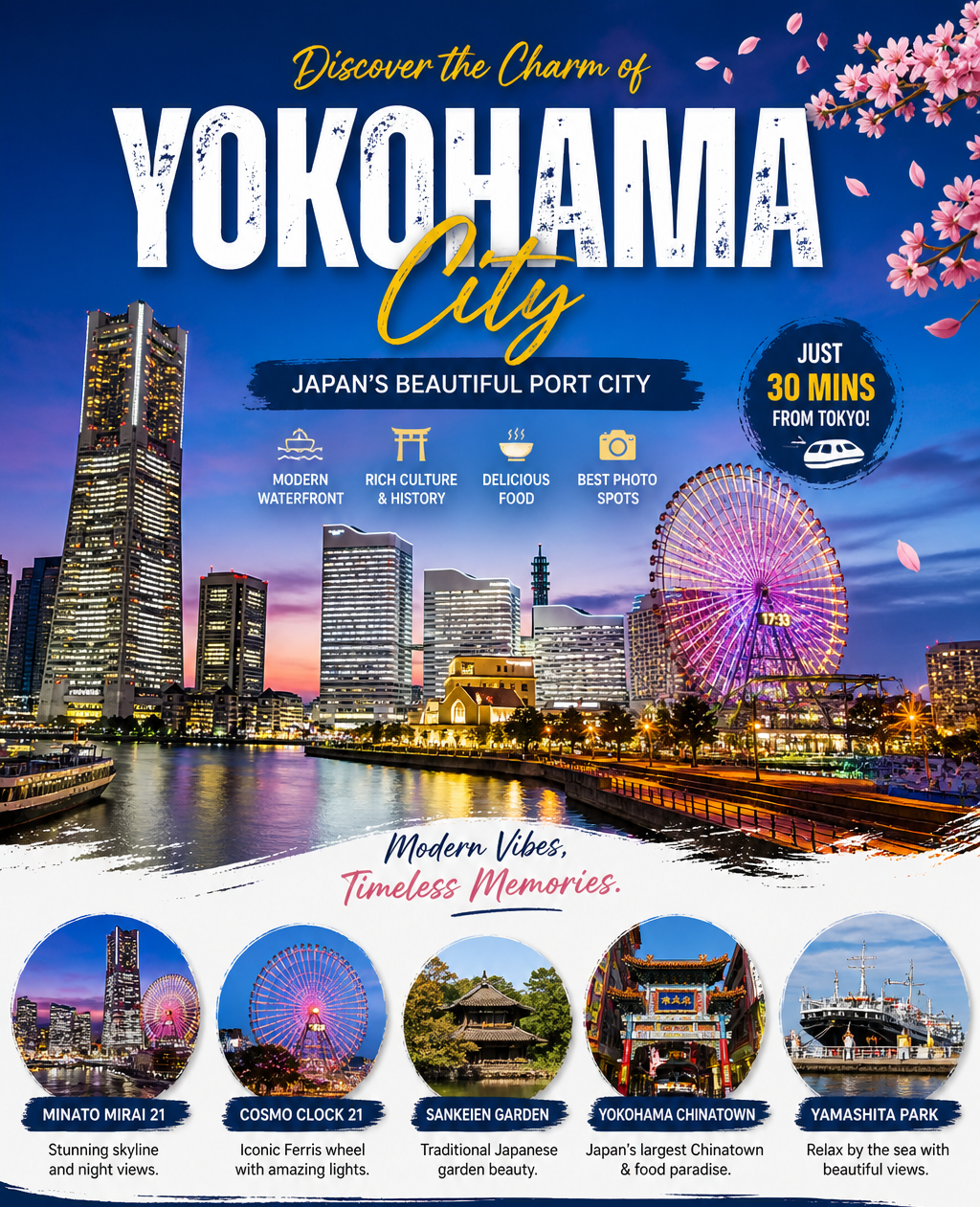 🌆 এখন জাপান মানেই শুধু Tokyo নয়—t