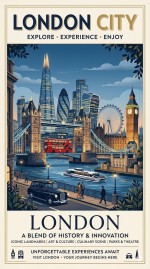London ভ্রমণ — ইতিহাস, আধুনিকতা আর স্বপ্নের শহর একসাথে! ✨