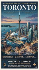 ✨ Toronto City Travel Guide | স্বপ্নের আধুনিক শহর