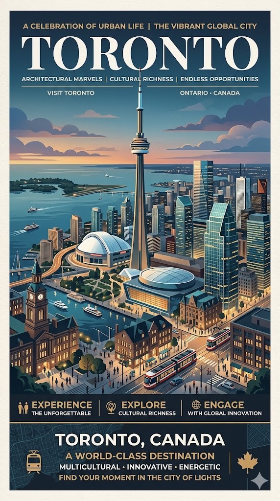 ✨ Toronto City Travel Guide | স্বপ্নের আধুনিক শহর